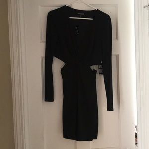 NWT EXPRESS Long sleeved LBD